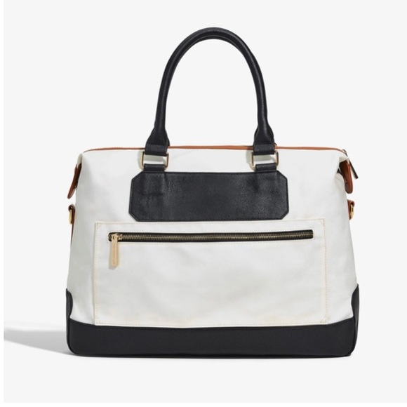 The Honest Company Crosstown Carryall Travel Tote - Picture 3 of 7